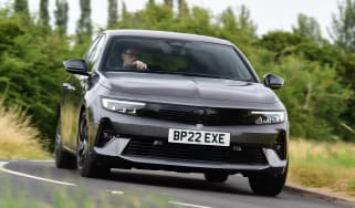 Vauxhall Astra UK - front cornering